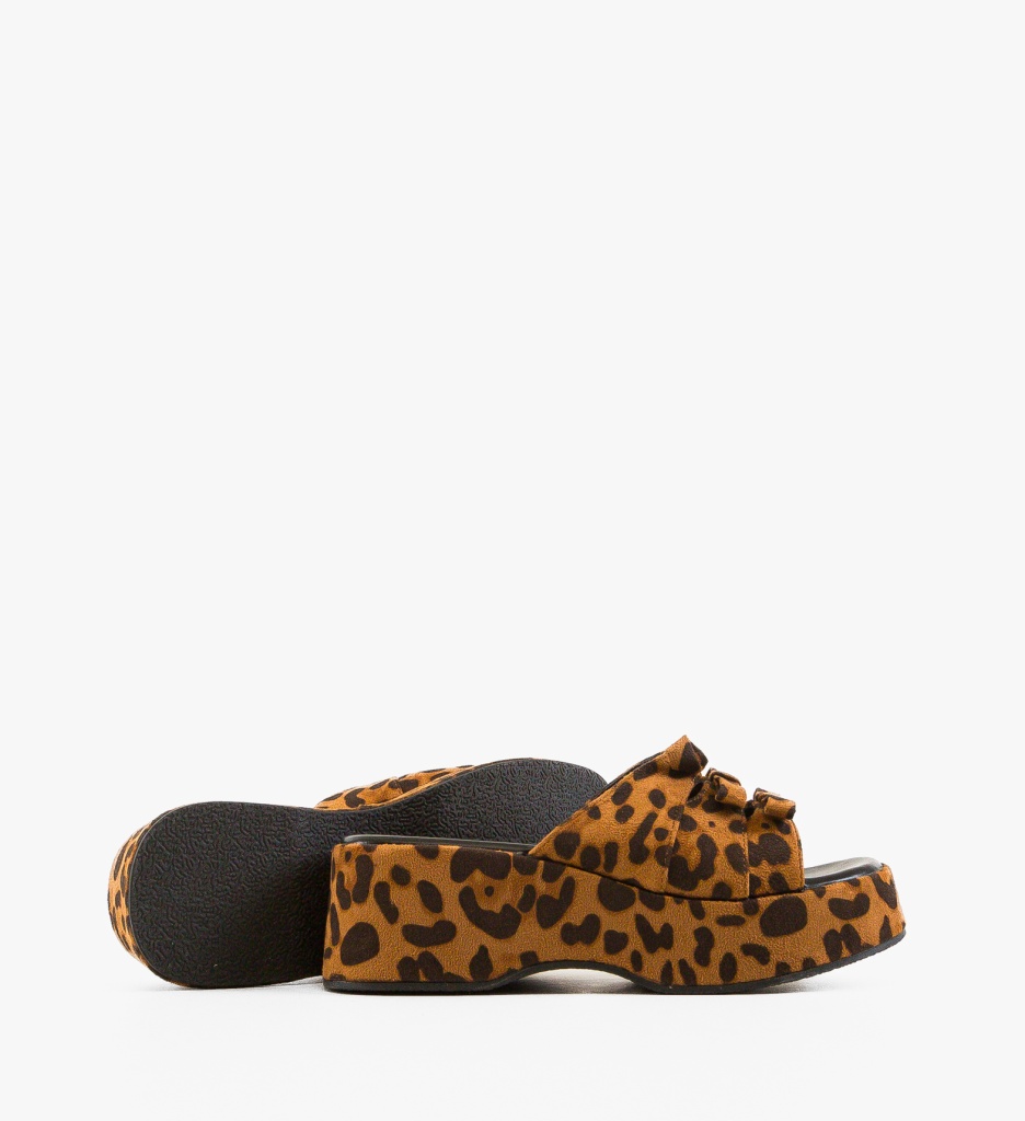 Platforme Anisa Animal Print - 3 | YEO