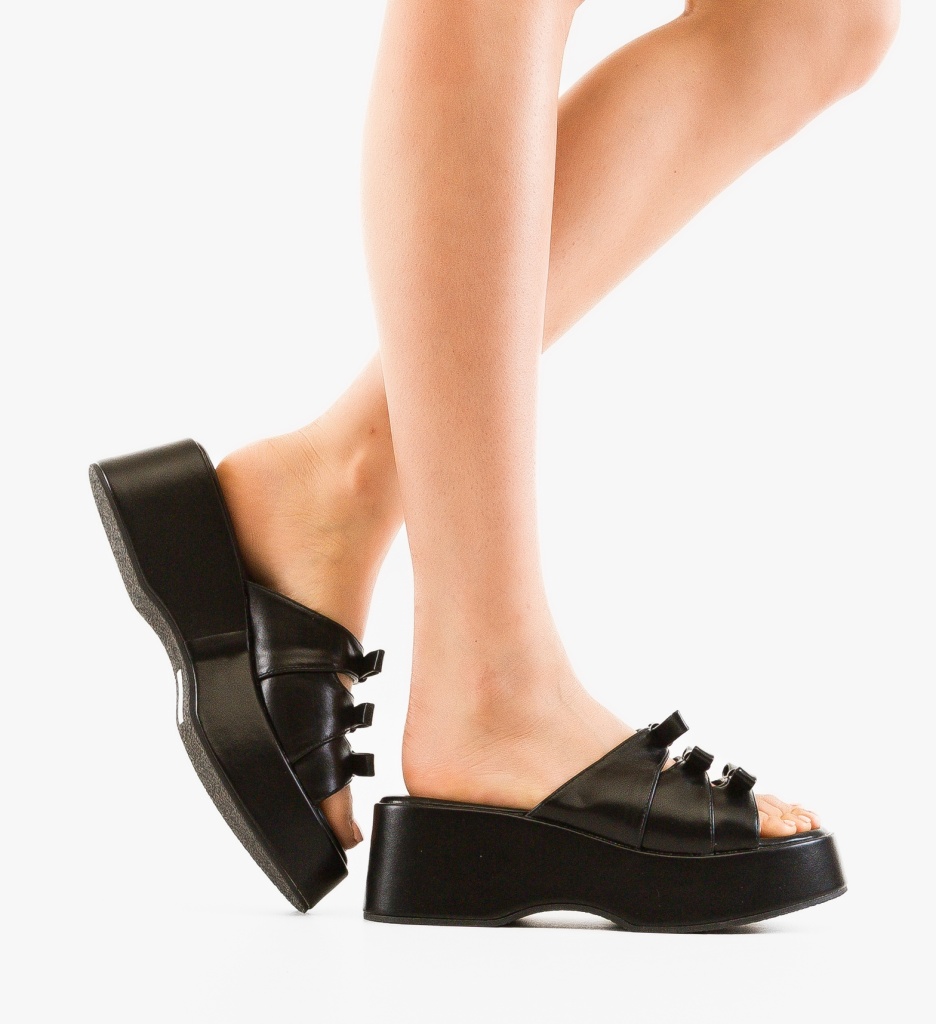 Platforme Anisa Negre - 1 | YEO