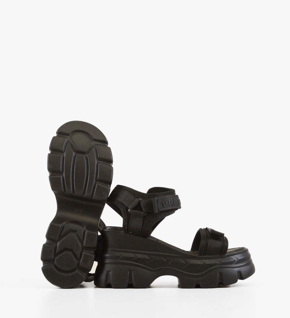 Platforme dama Alnomyd Negre - 2 | YEO