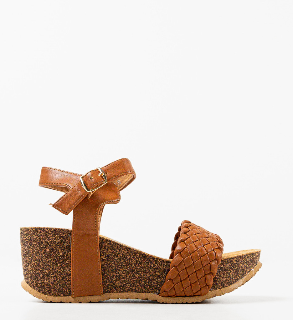 Platforme dama Fry Camel - 3 | YEO