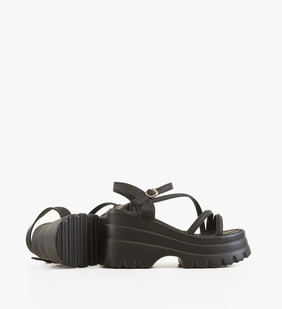 Platforme dama Jazez Negre - 2 | YEO