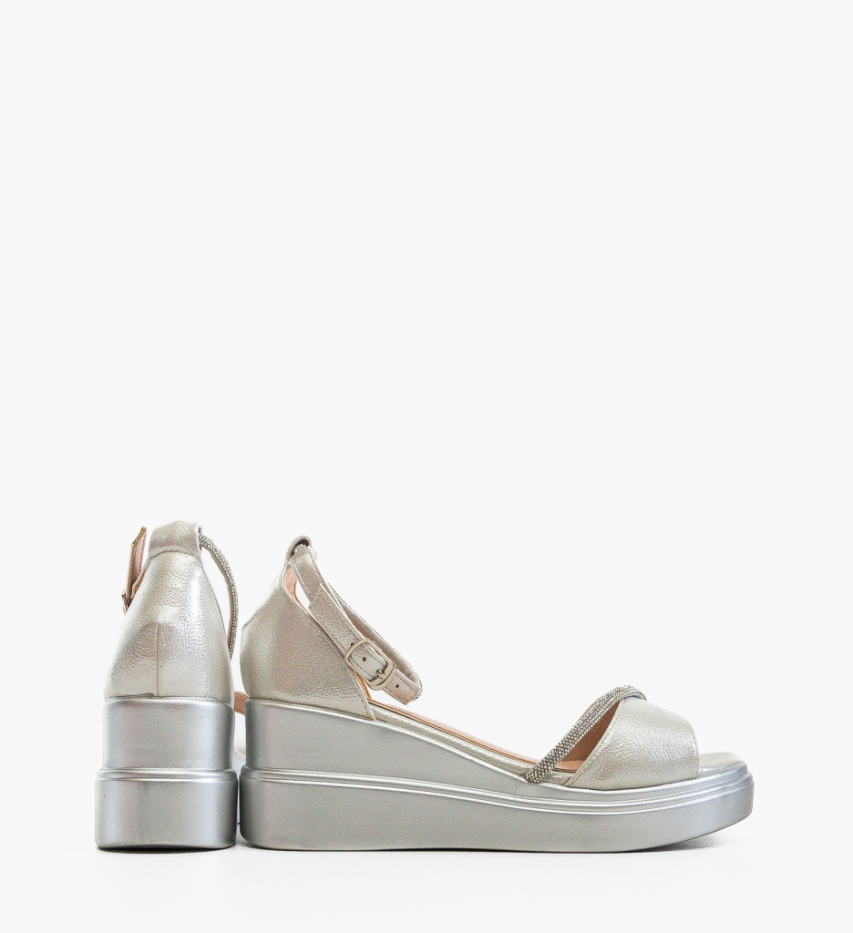 Platforme dama Juha Argintii - 4 | YEO