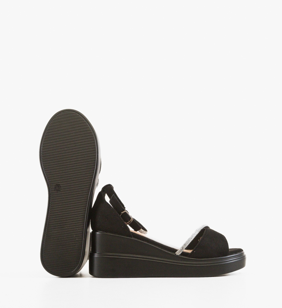 Platforme dama Juha Negre - 2 | YEO