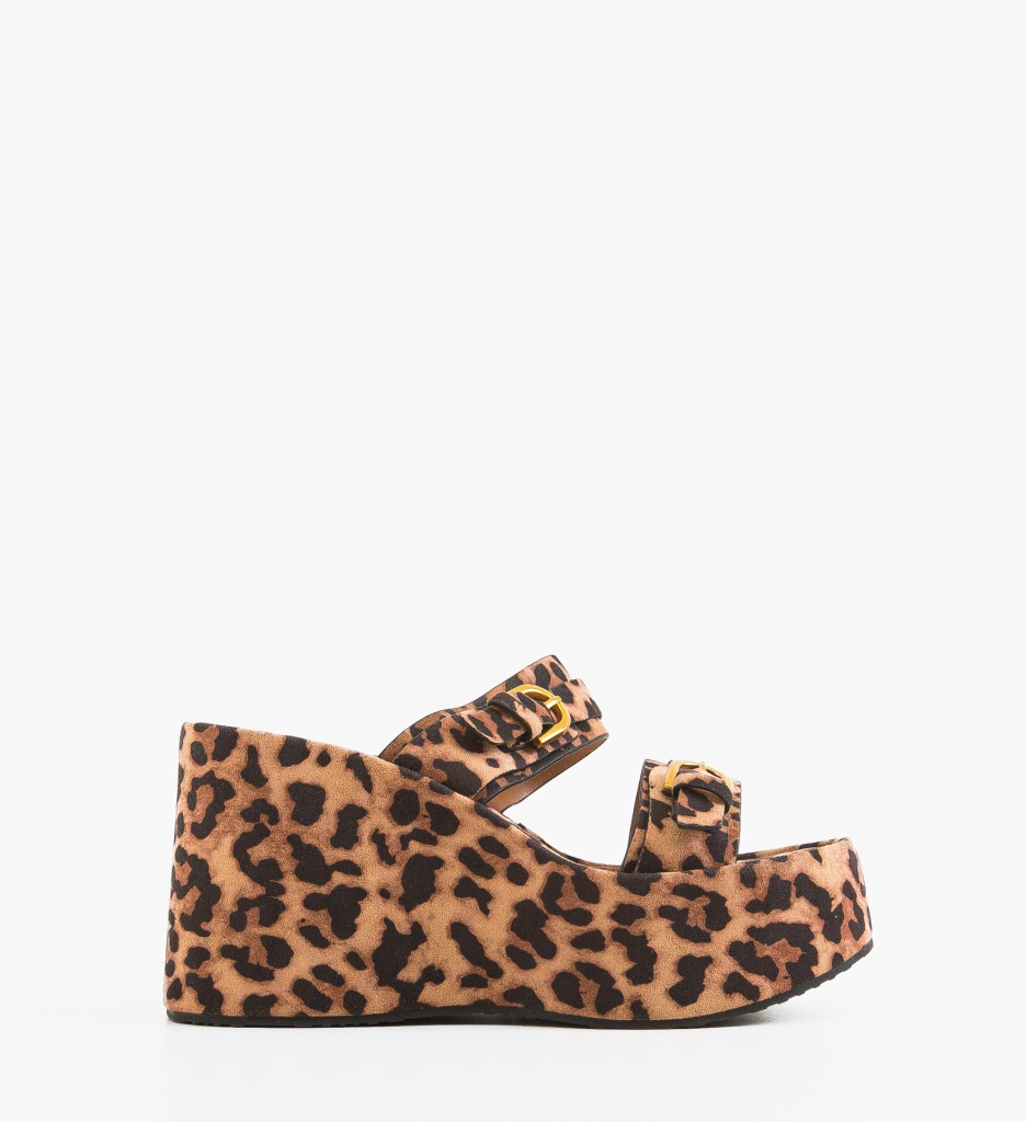 Platforme dama Kajjan Print - 5 | YEO