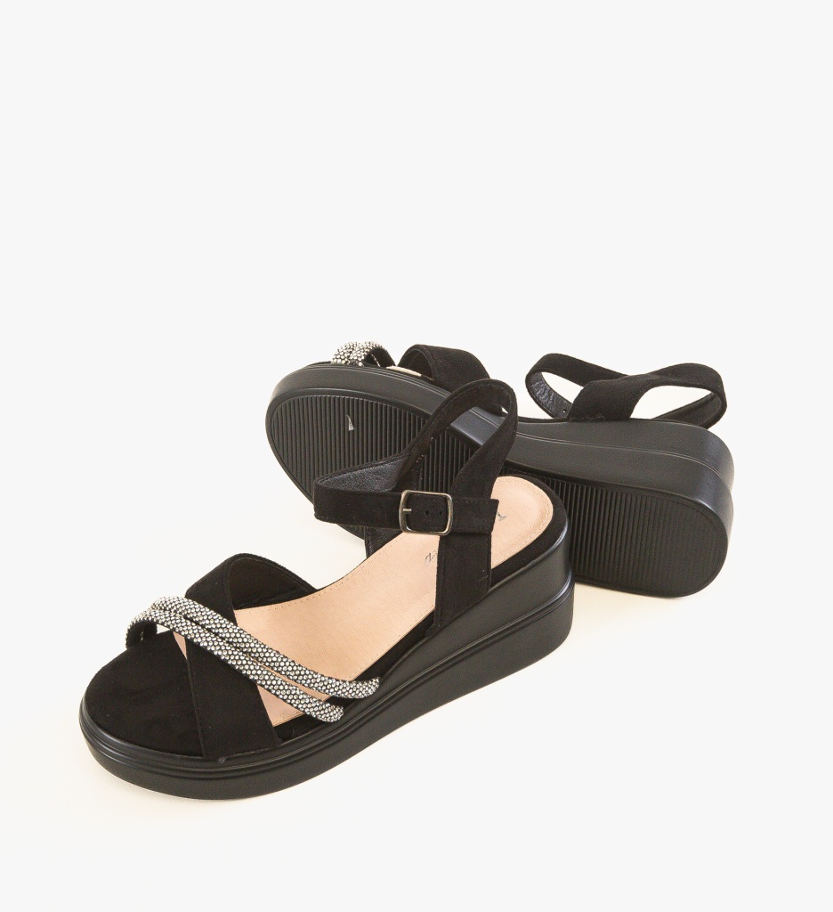 Platforme dama Mykfa Negre - 4 | YEO