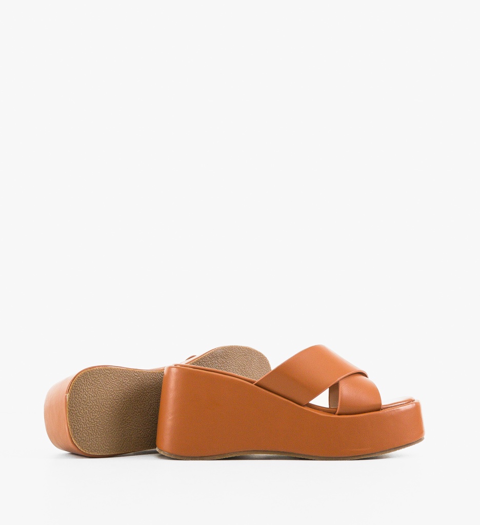 Platforme dama Odora Camel - 2 | YEO