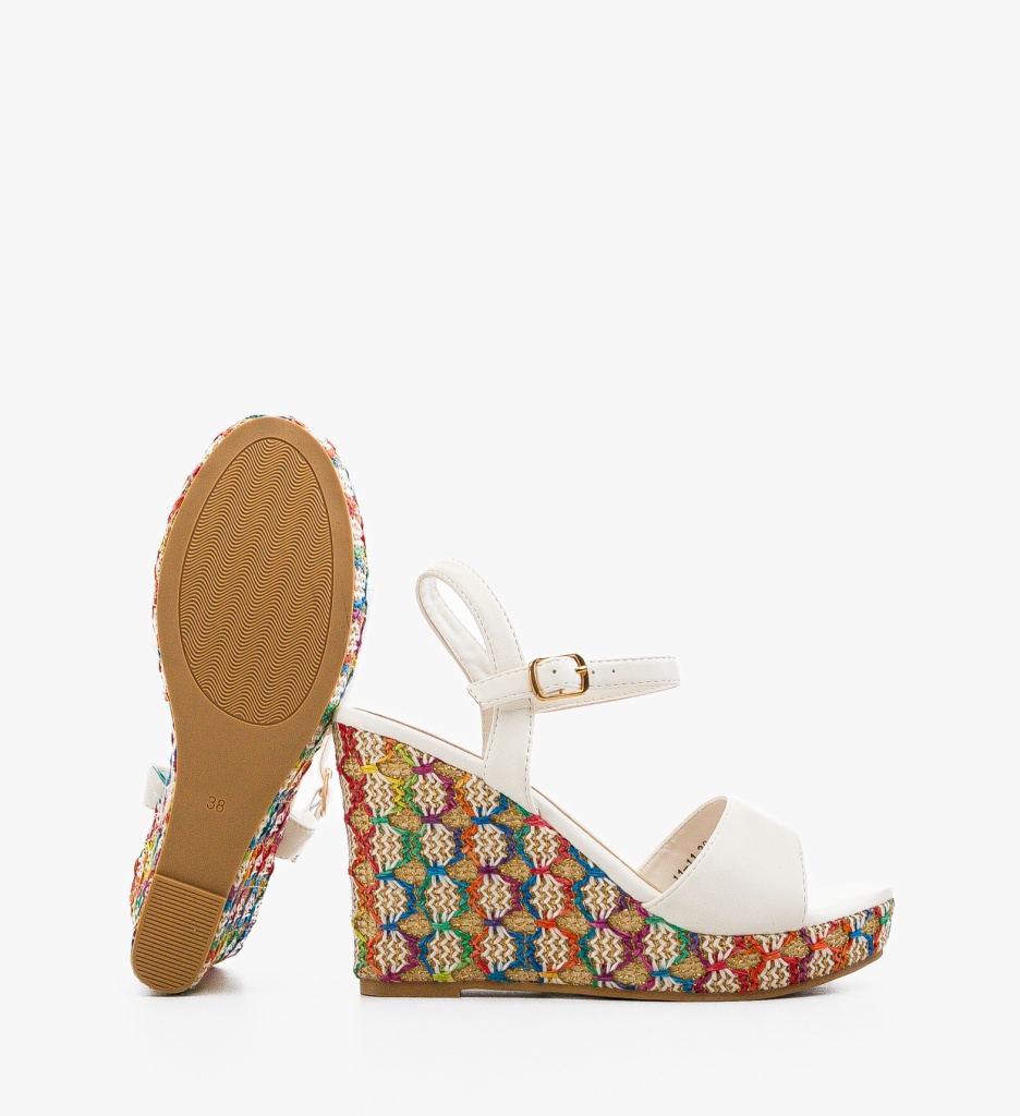 Platforme dama Ridhal Albe - 4 | YEO