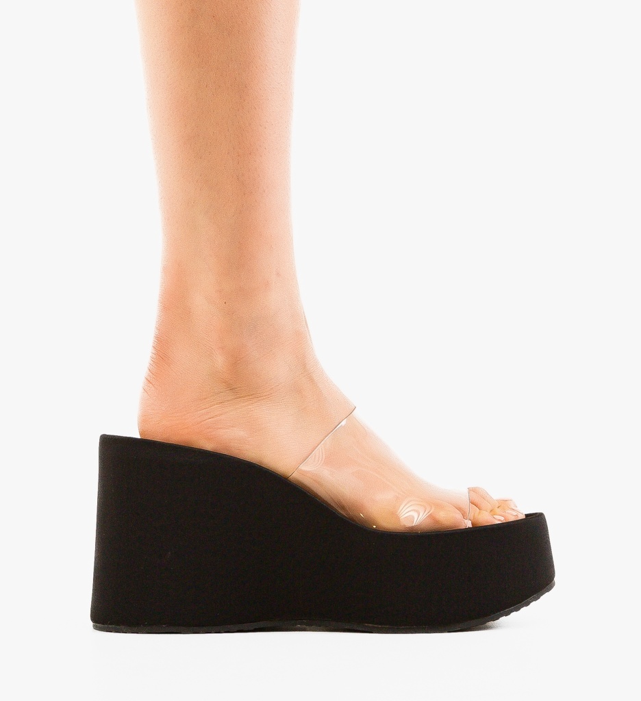 Platforme dama Yuzic Negre - 5 | YEO
