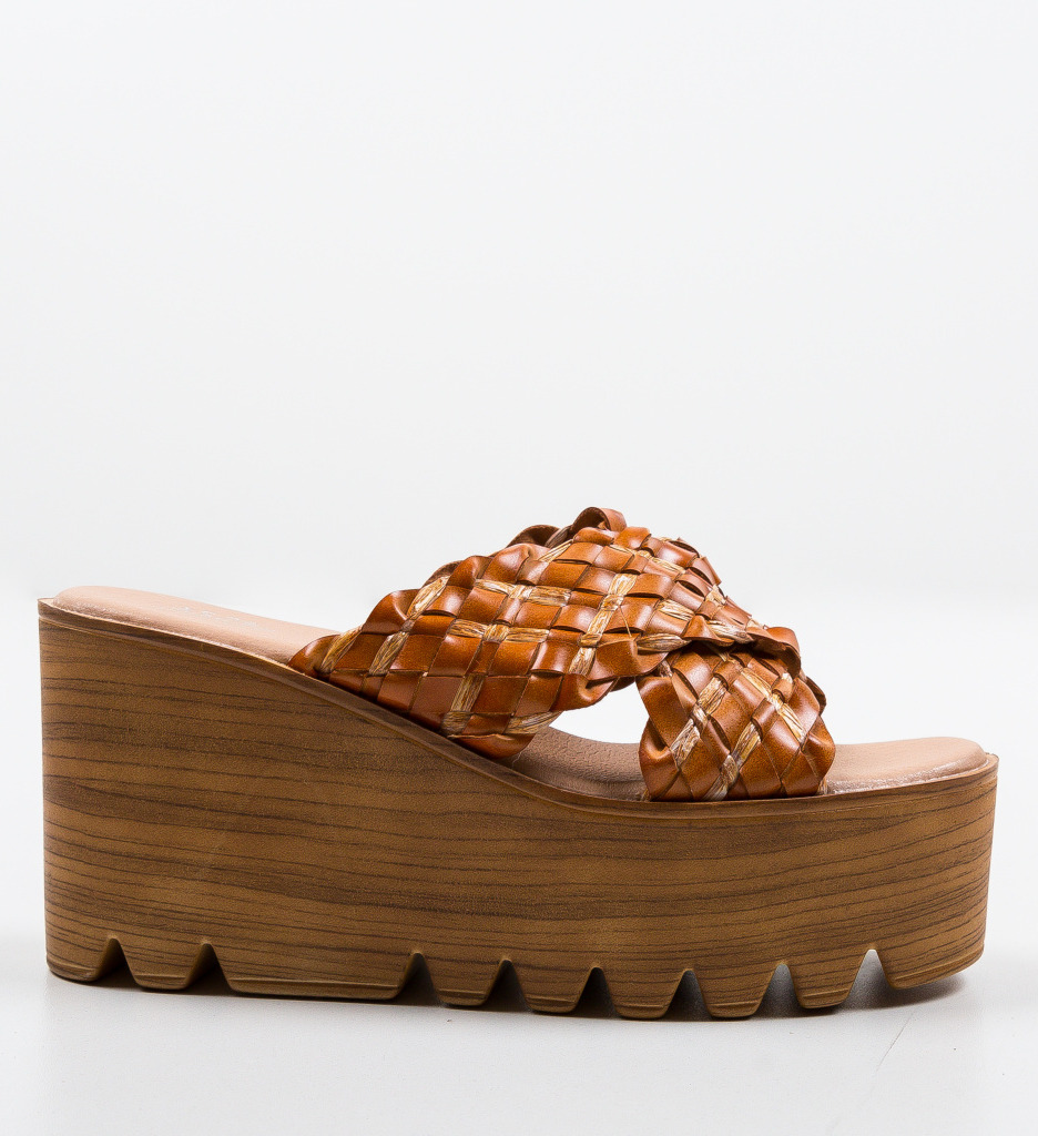 Platforme Ellie Camel - 6 | YEO