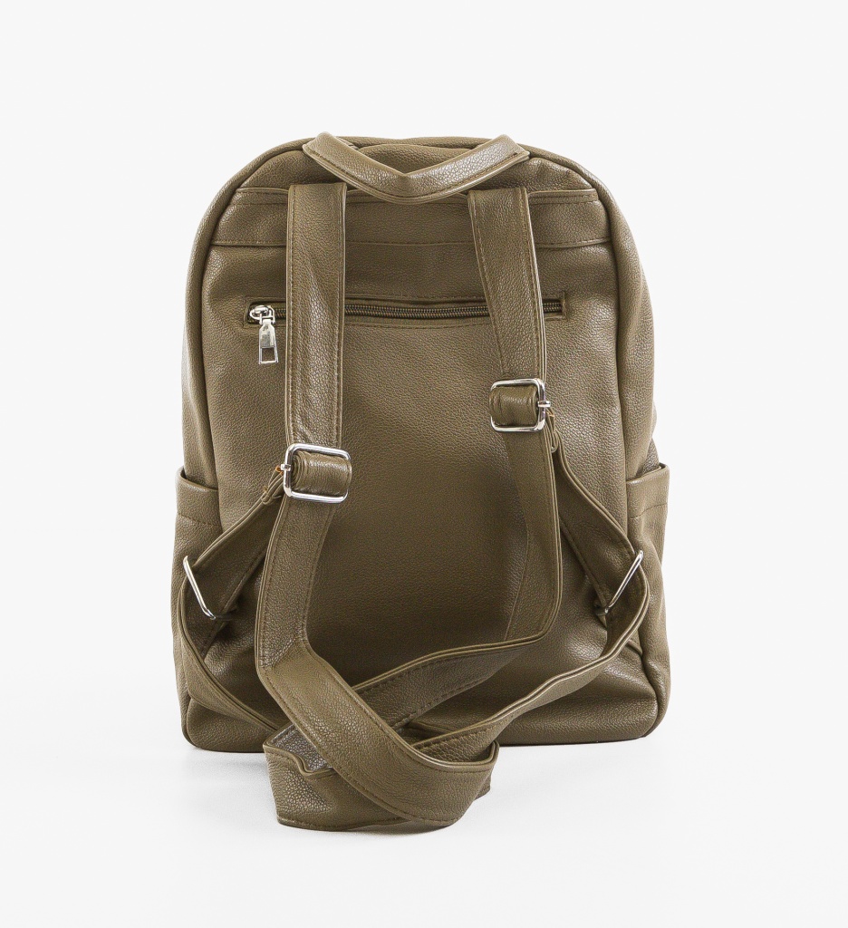 Rucsac dama Ally Khaki - 4 | YEO