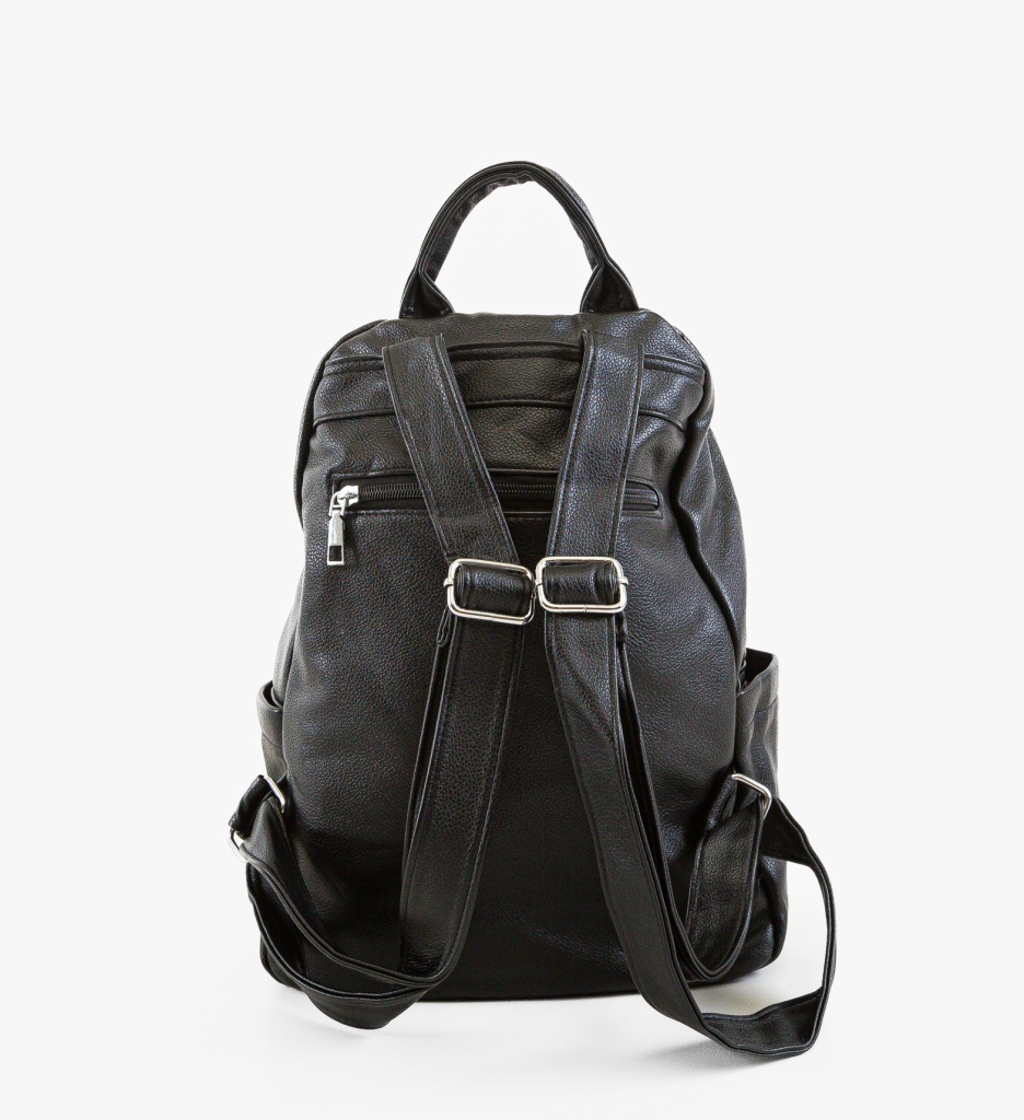 Rucsac dama Ally Negru - 3 | YEO