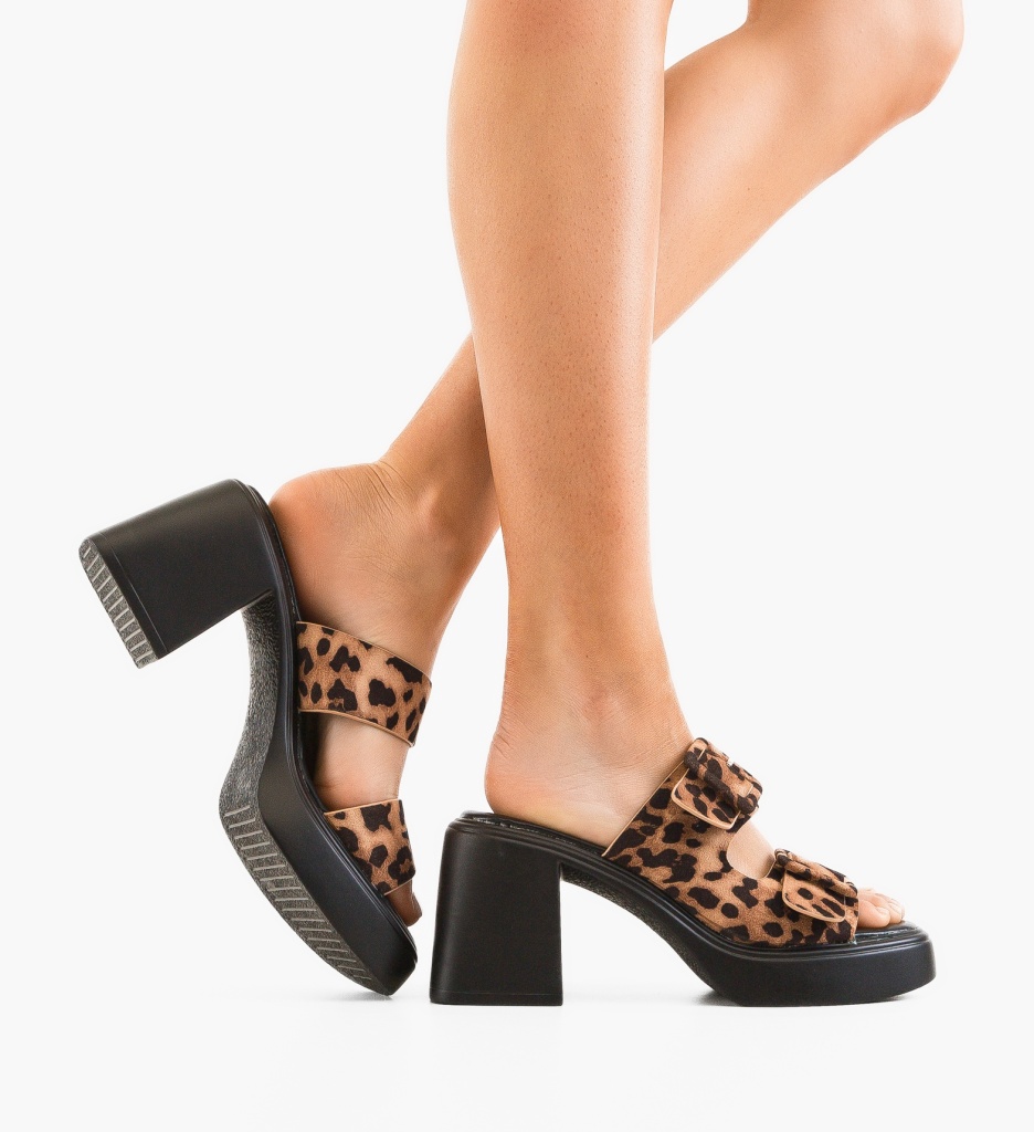 Saboti dama Gabyra Print - 3 | YEO