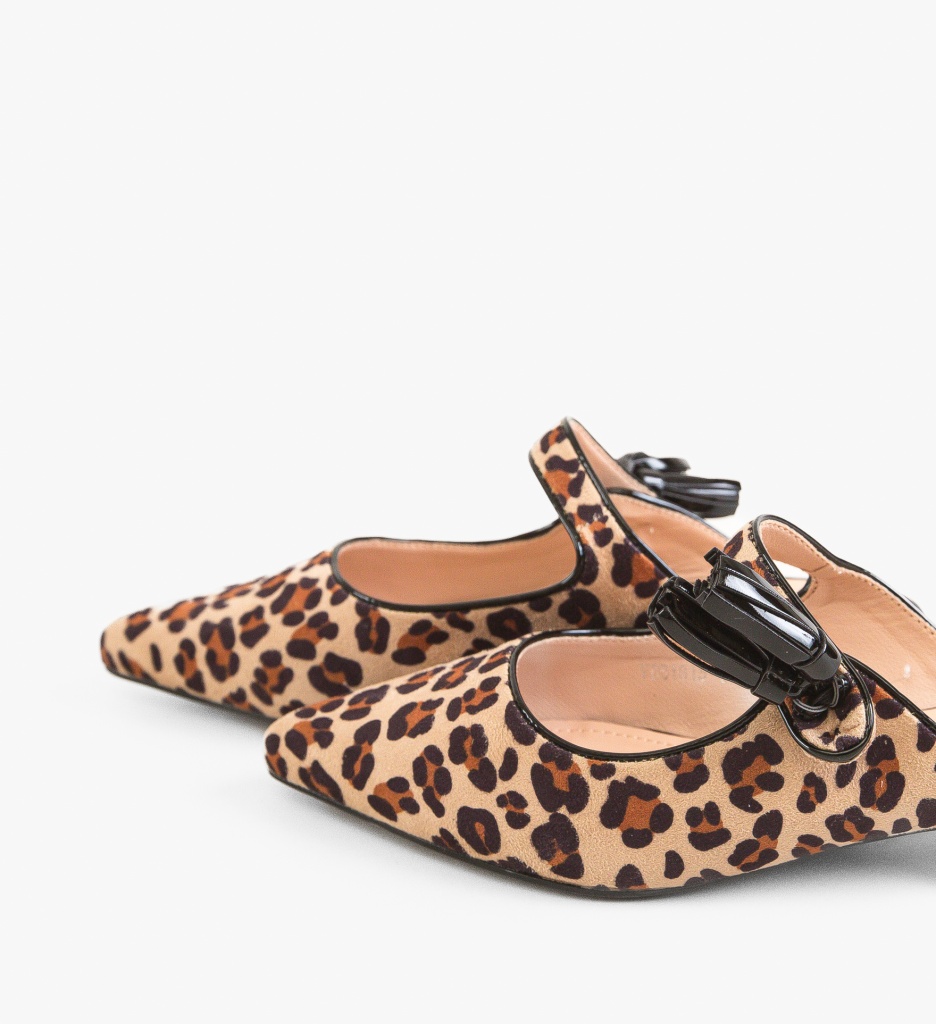 Saboti dama Grego Animal Print - 5 | YEO