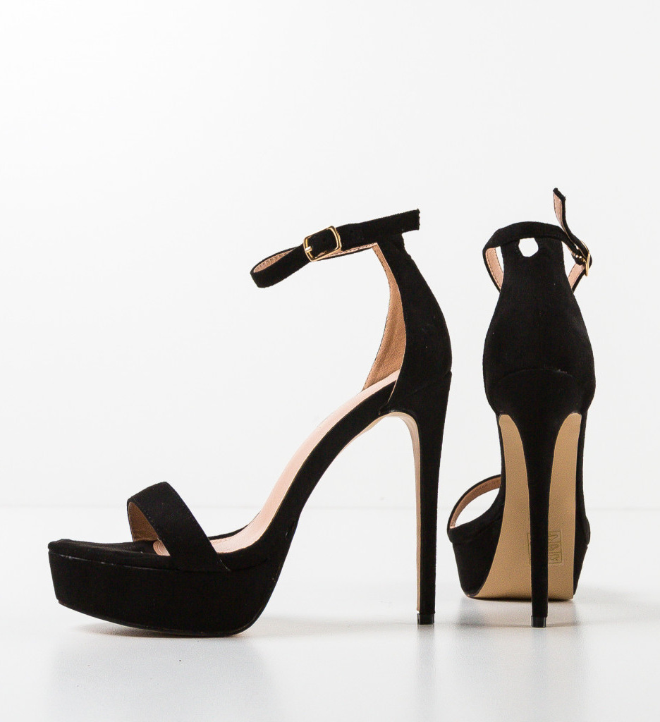Sandale dama Alaram Negre 2 - 5 | YEO