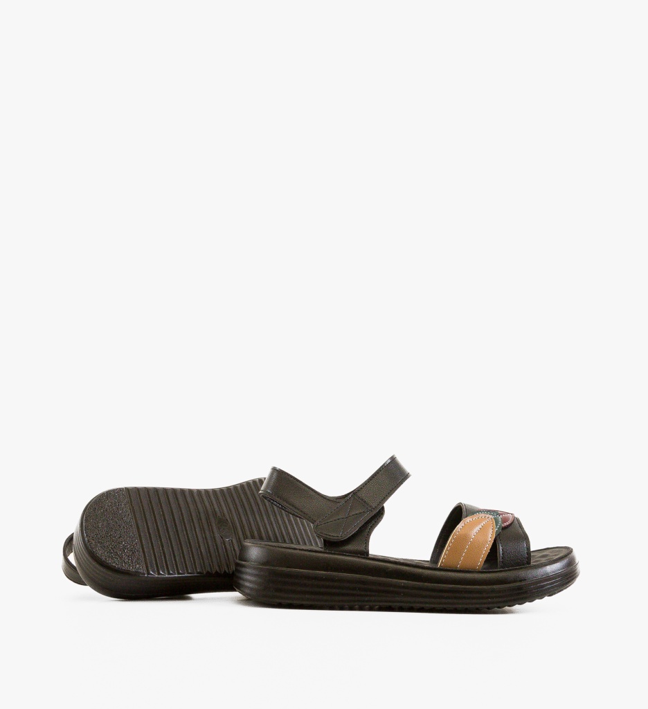 Sandale dama Arvel Negre - 2 | YEO
