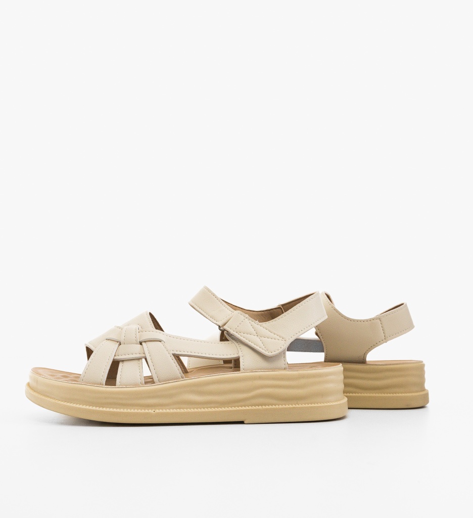 Sandale dama Balance Bej - 4 | YEO
