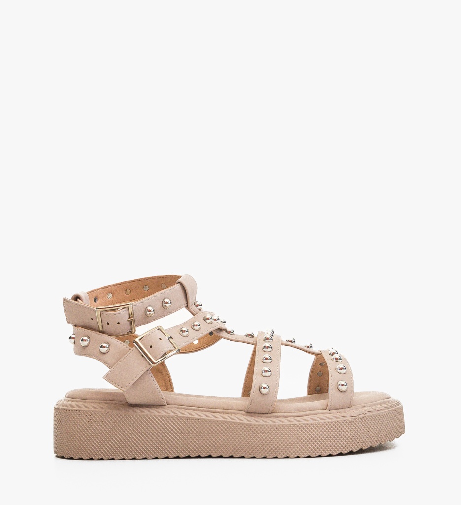 Sandale dama Bergamo Roz - 3 | YEO