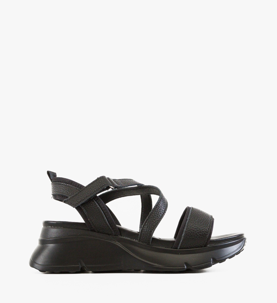Sandale dama Cameron Negre - 3 | YEO