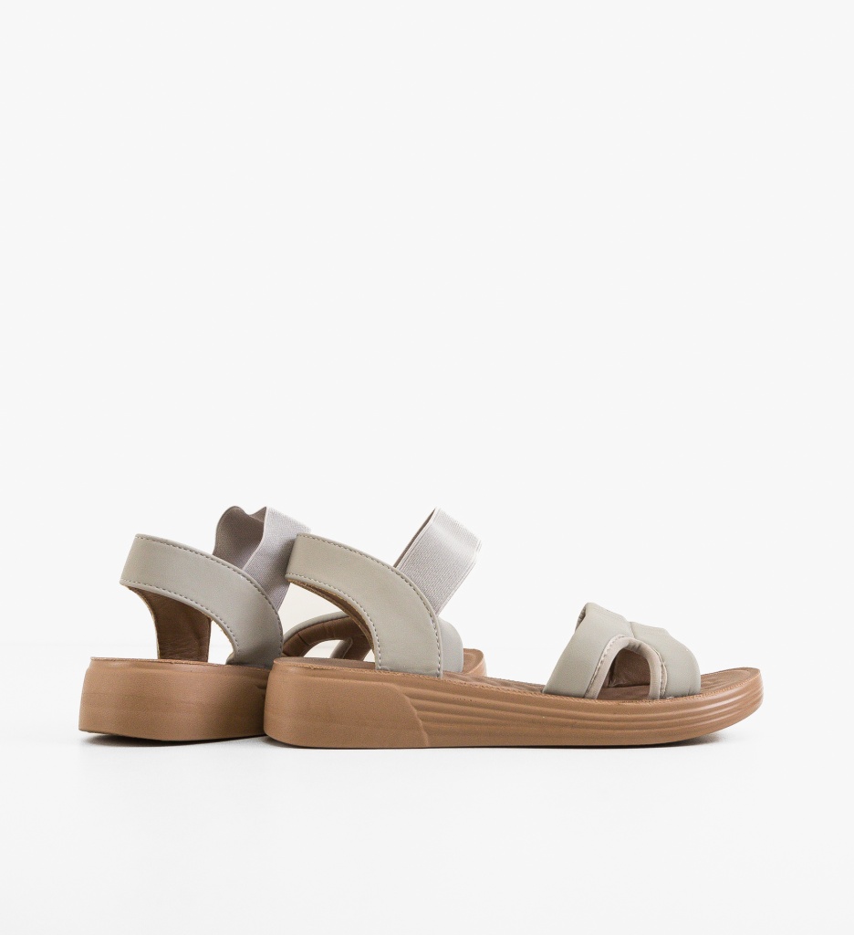 Sandale dama Clytia Gri - 3 | YEO