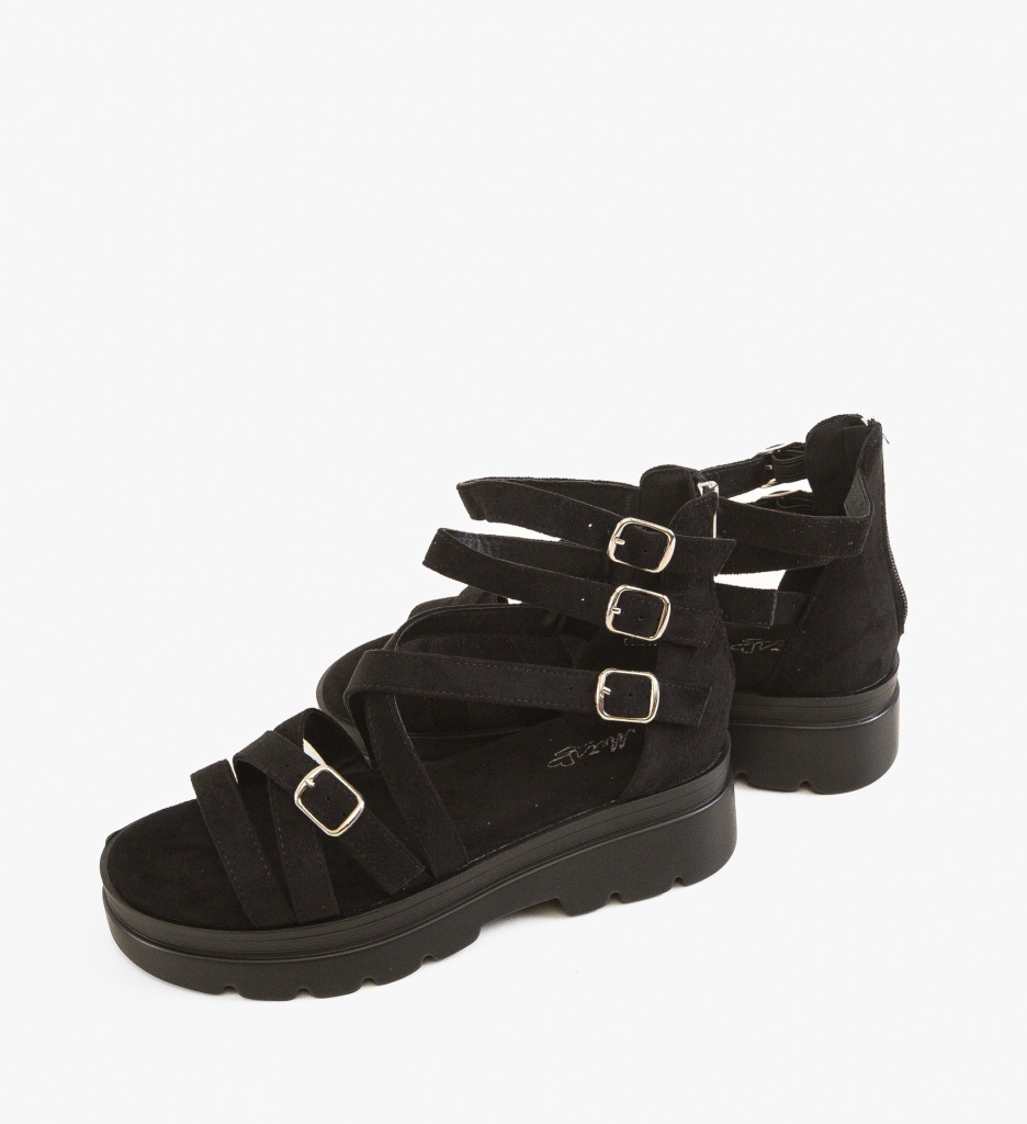Sandale dama Dobre Negre - 4 | YEO