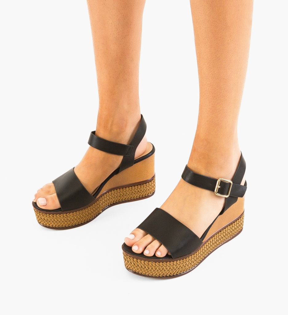Sandale dama Fleur Negre - 1 | YEO