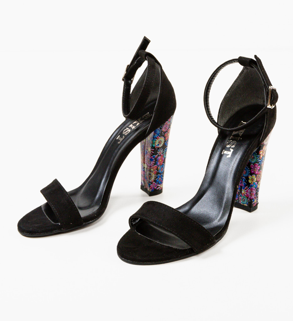 Sandale dama Florys Negre - 5 | YEO