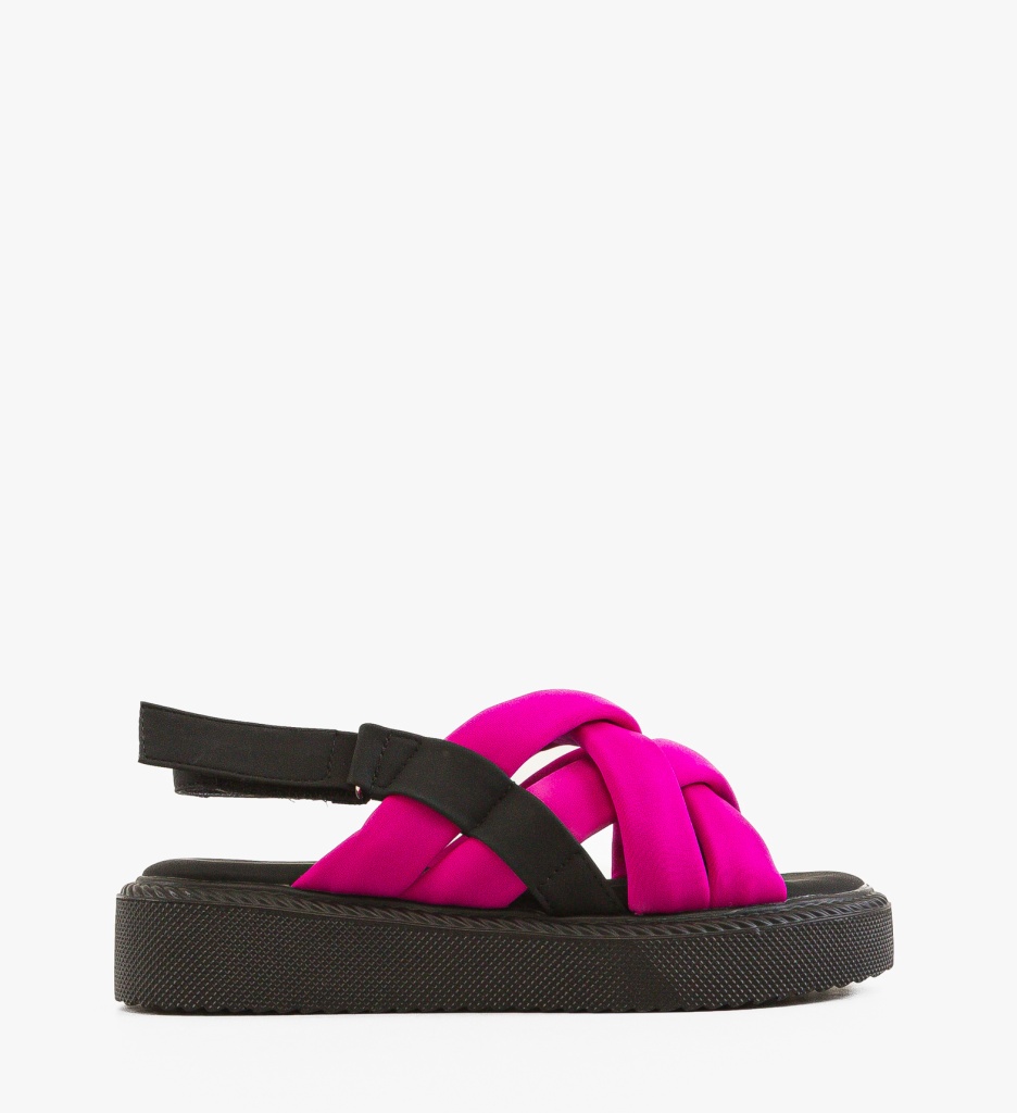 Sandale dama Galeas Fuchsia - 3 | YEO