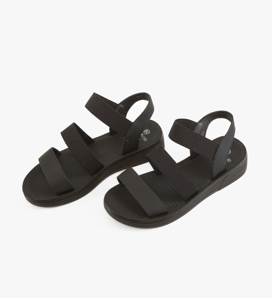 Sandale dama Gherdala Negre 2 - 2 | YEO