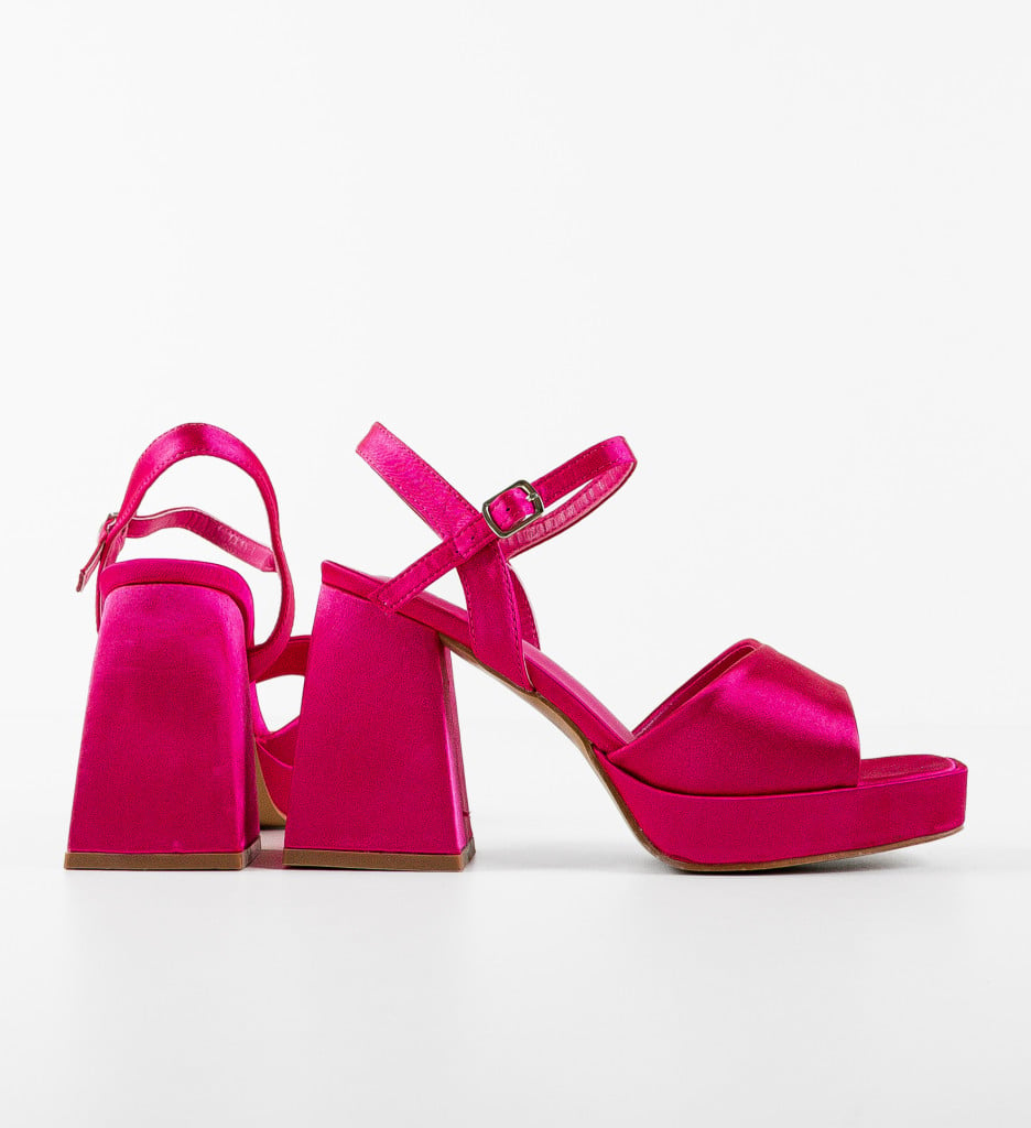 Sandale dama Josep Fuchsia - 5 | YEO