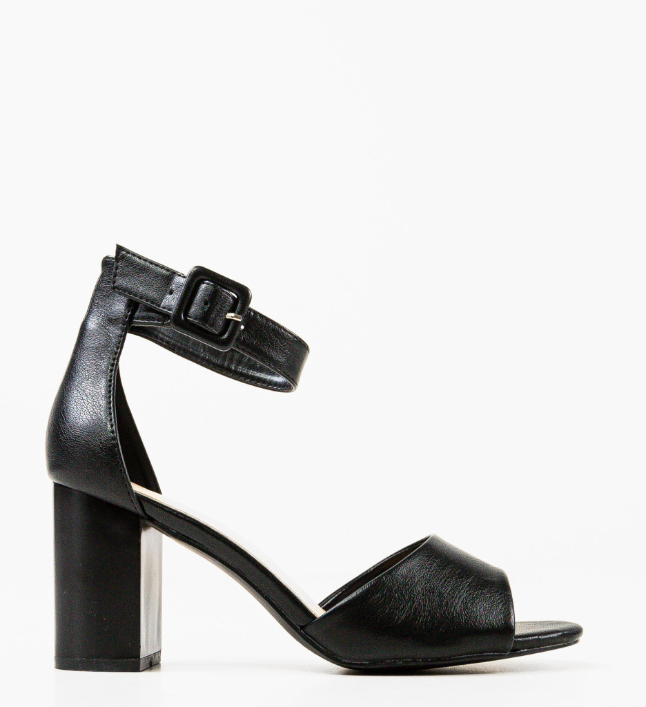 Sandale dama Keltic Negre - 4 | YEO