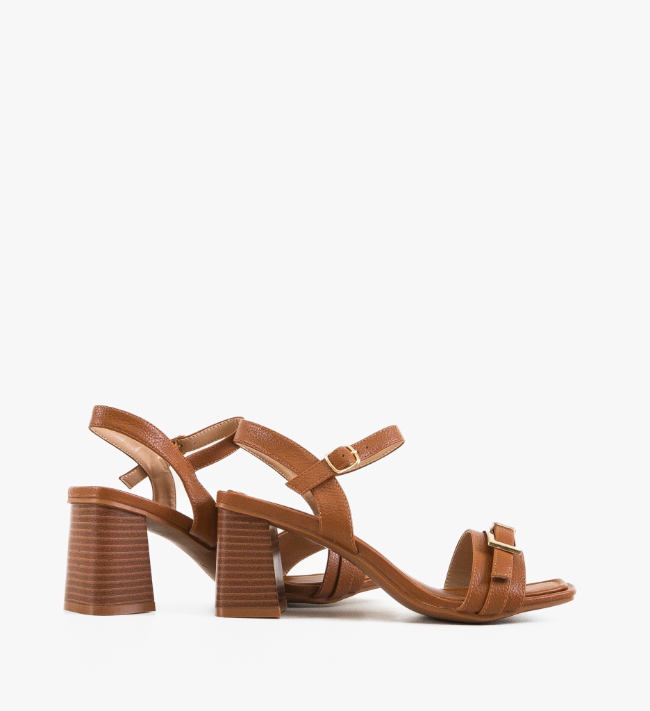 Sandale dama Lapcar Camel - 4 | YEO