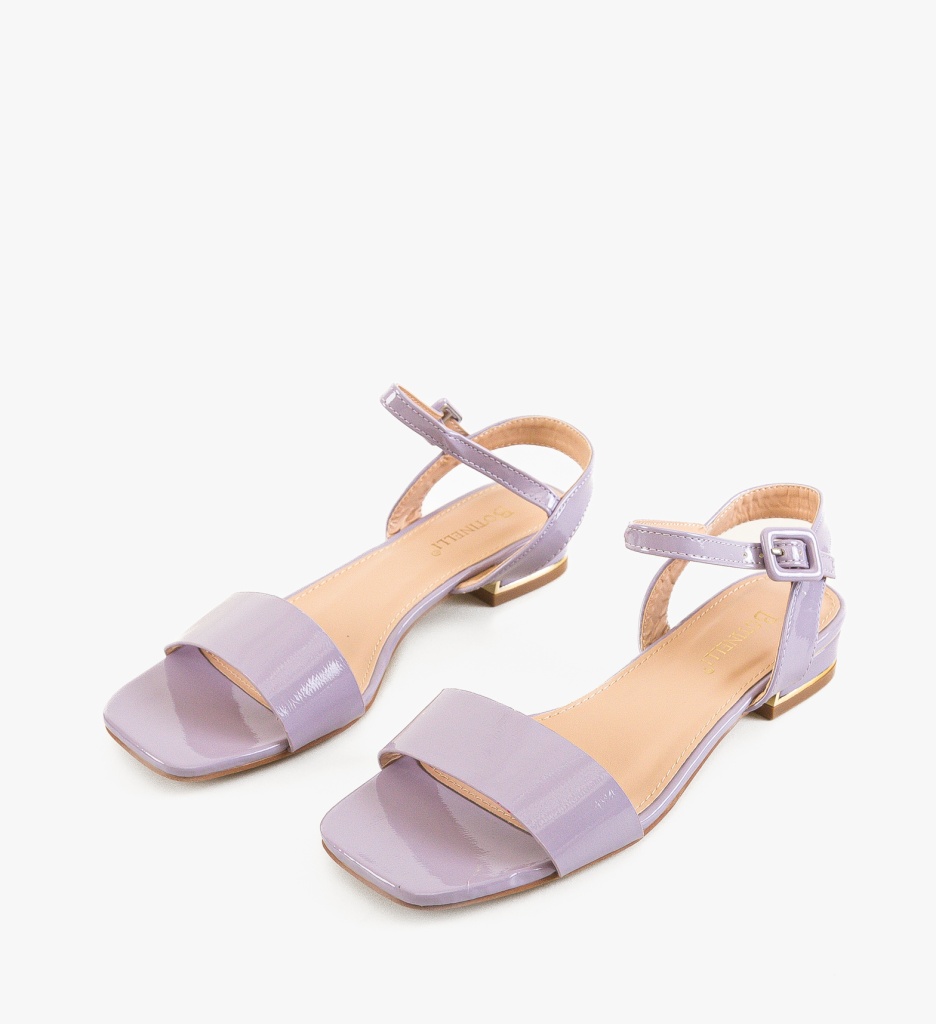 Sandale dama Luncama Mov - 4 | YEO