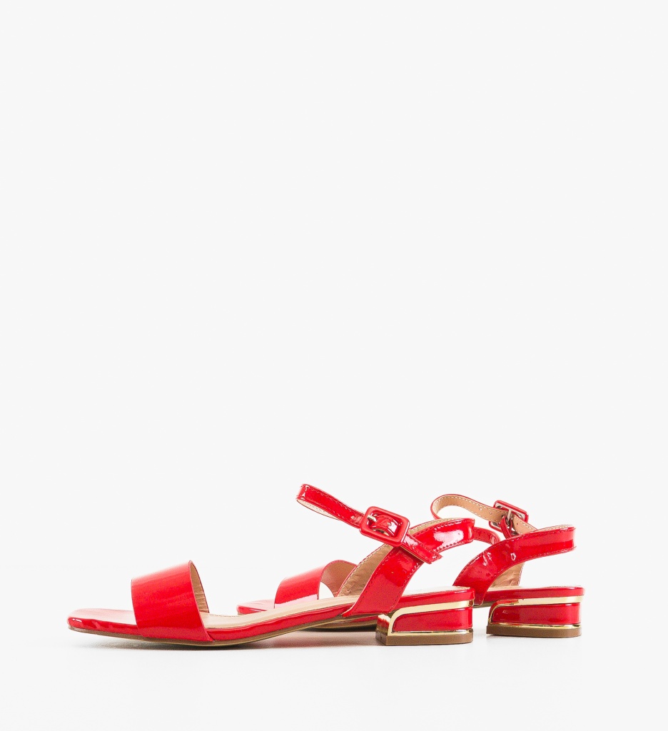 Sandale dama Luncama Rosii - 2 | YEO