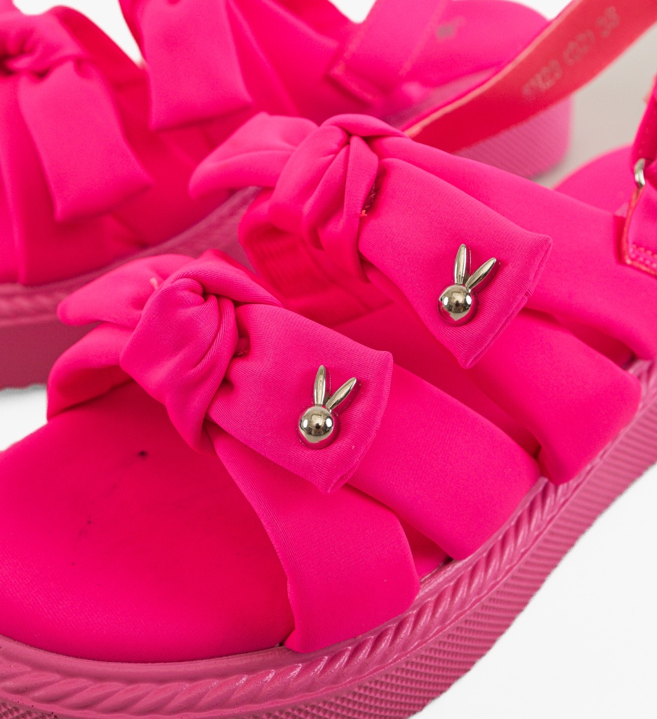 Sandale dama Magkul Fuchsia - 5 | YEO