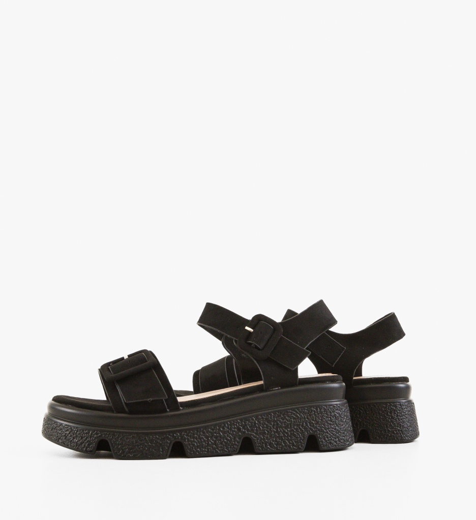 Sandale dama Maika Negre - 3 | YEO