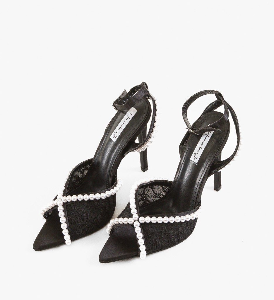Sandale dama Natash Negre - 3 | YEO
