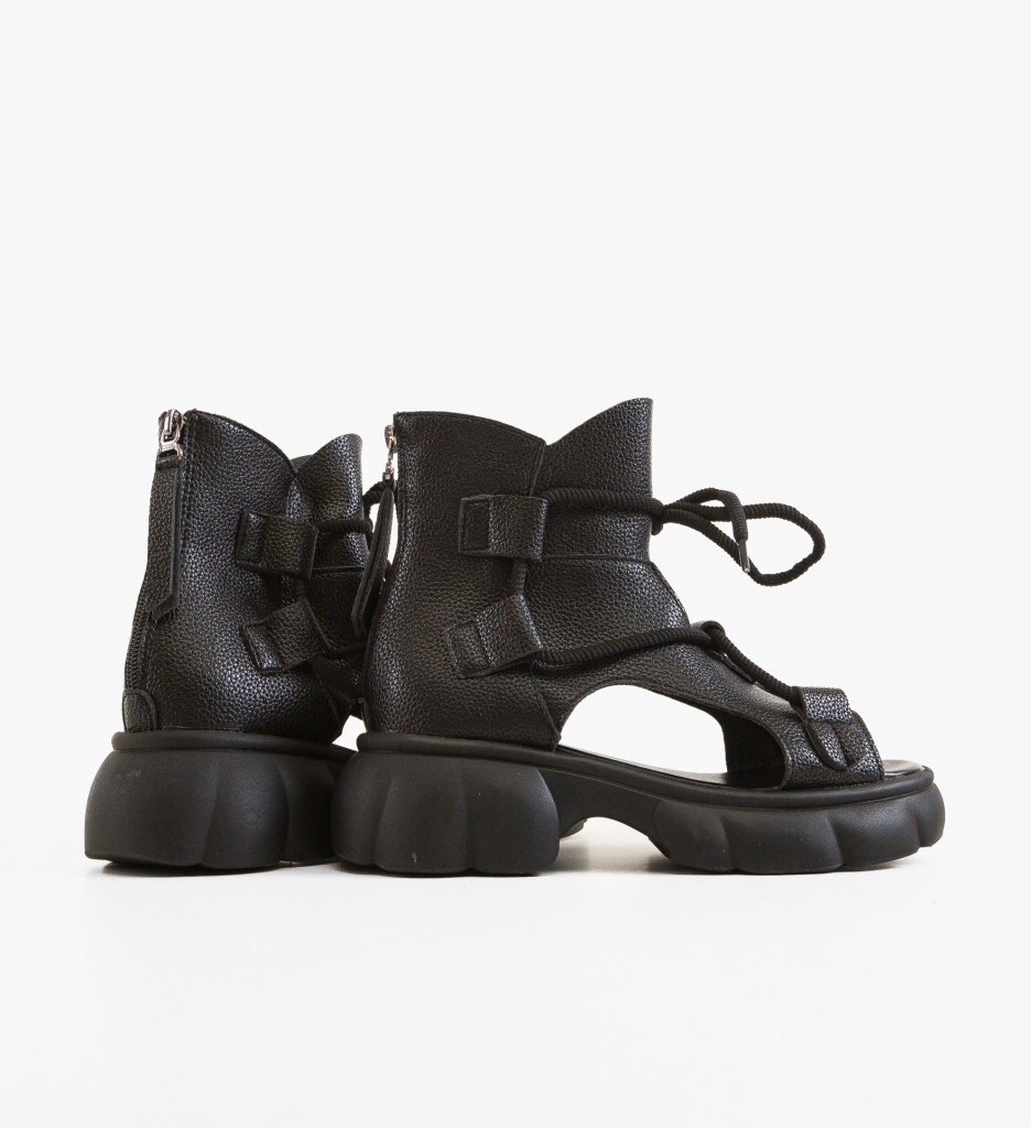 Sandale dama Ned Negre - 3 | YEO