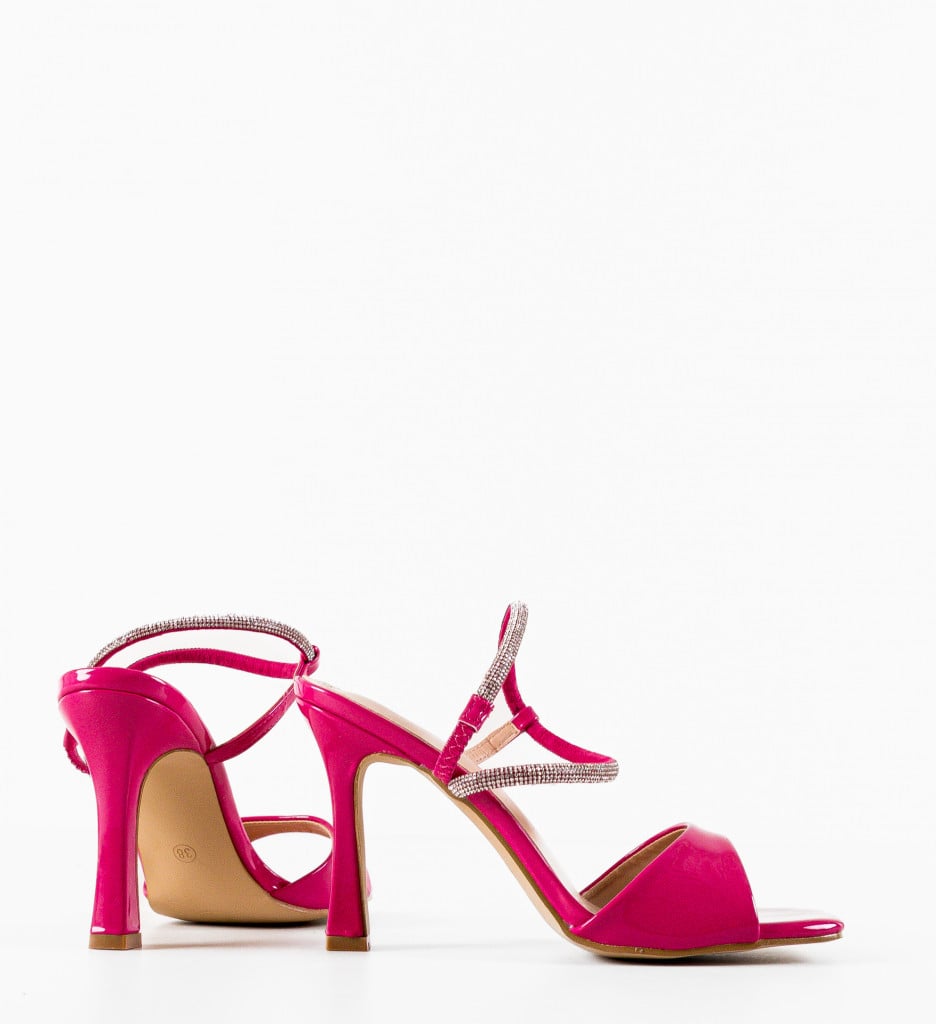 Sandale dama Okafor Fuchsia - 5 | YEO