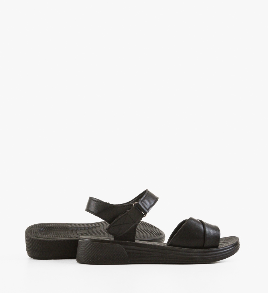 Sandale dama Ostiria Negre - 2 | YEO