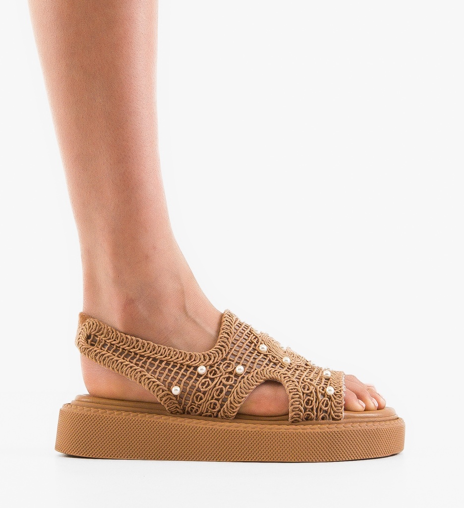 Sandale dama Parson Khaki - 5 | YEO