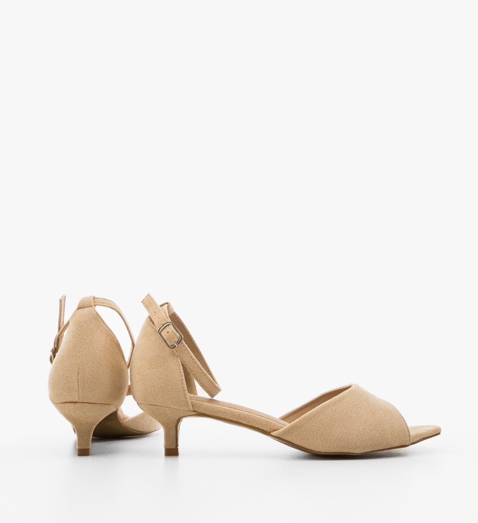 Sandale dama Smith Bej - 2 | YEO