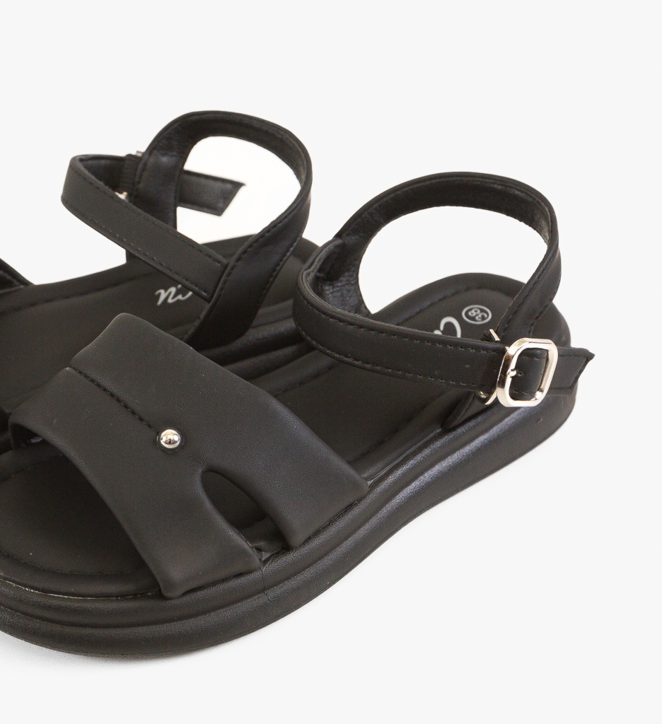 Sandale dama Vahid Negre - 3 | YEO