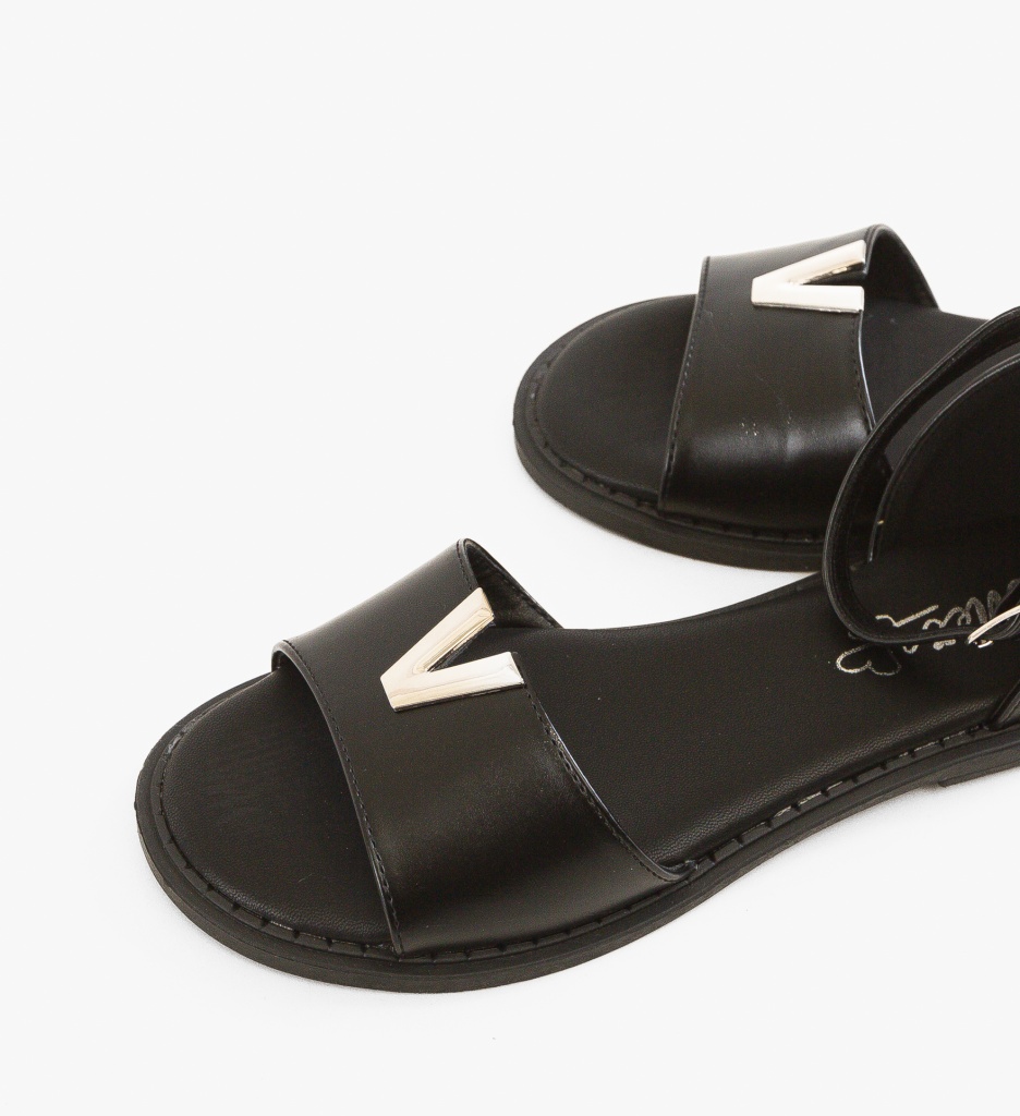 Sandale dama Vyhamo Negre - 4 | YEO