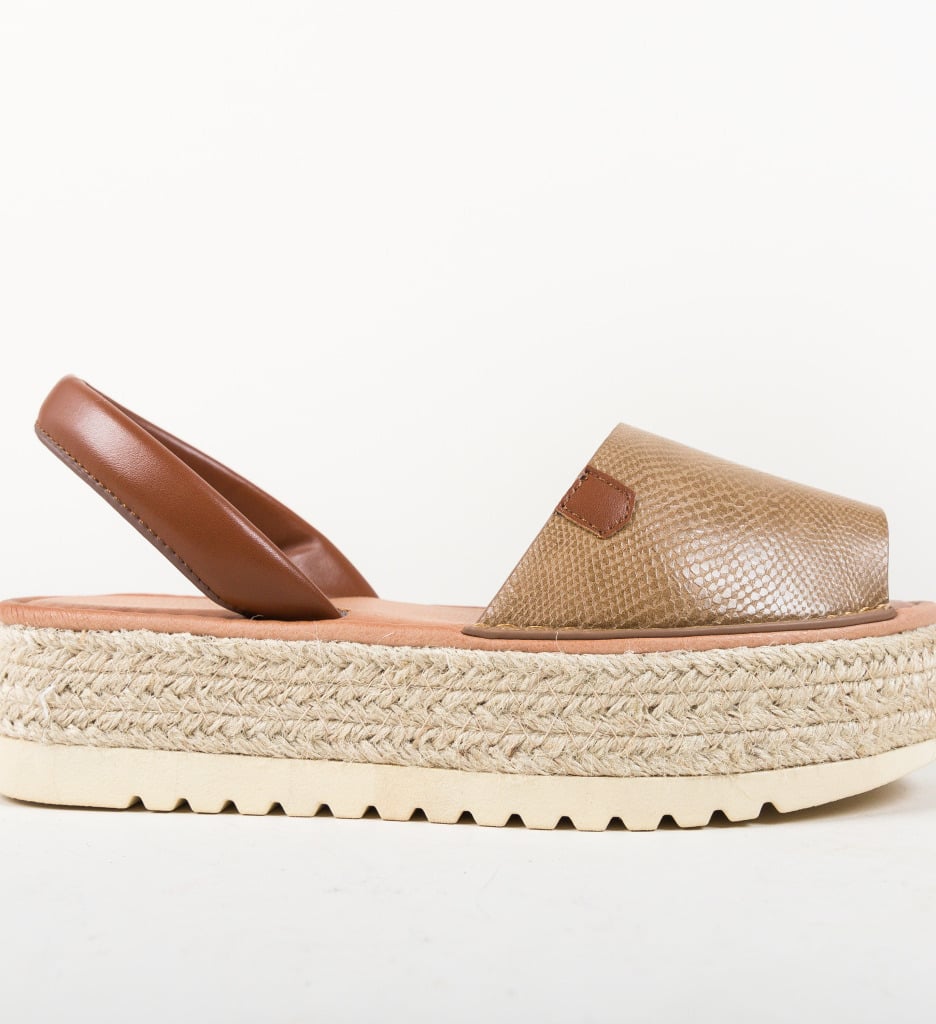 Sandale Lowe Khaki - 4 | YEO