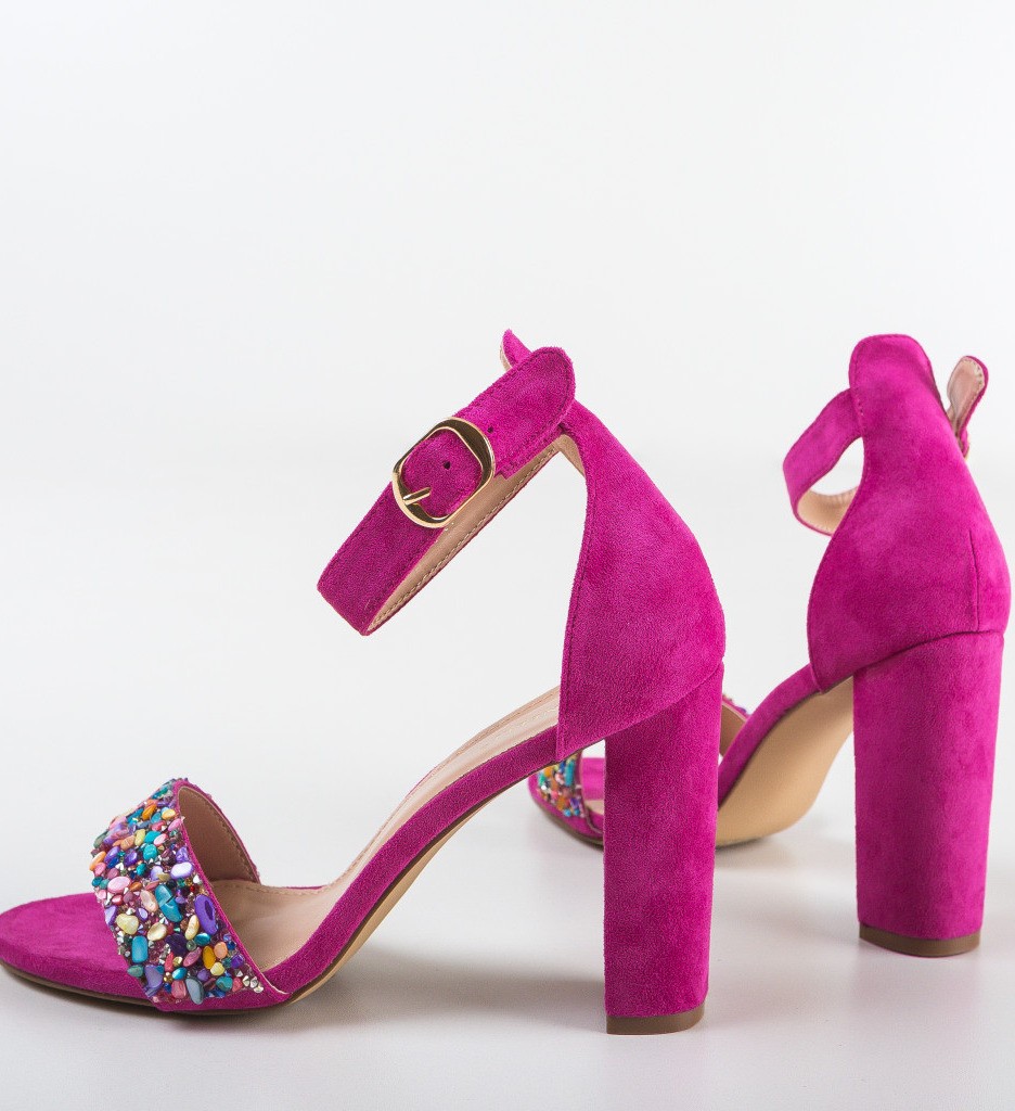 Sandale Marink Fuchsia - 5 | YEO