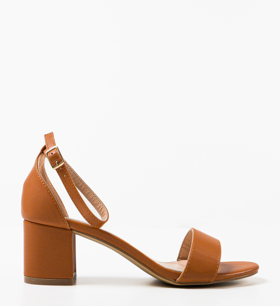 Sandale Okama Camel - 3 | YEO