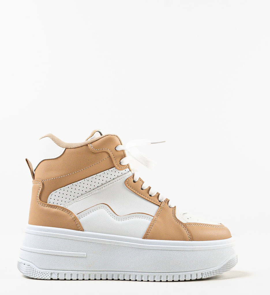 Sneakers dama Alfred Bej - 5 | YEO