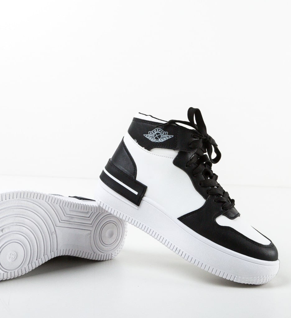 Sneakers dama Alissa Negri - 5 | YEO