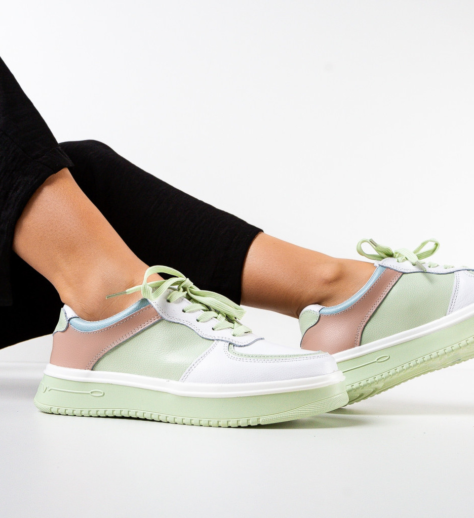 Sneakers dama Aliya Verzi - 1 | YEO