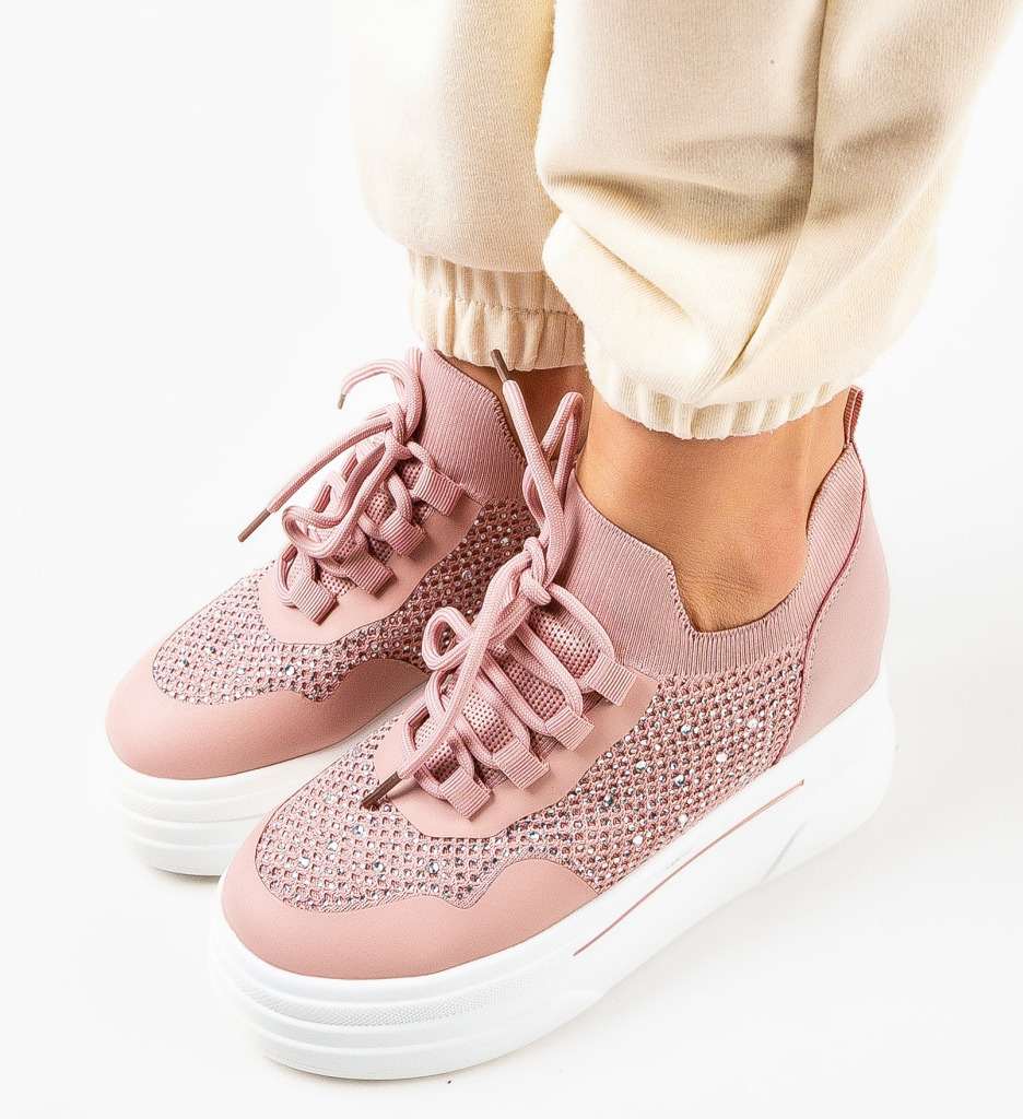 Sneakers dama Atiny Roz - 2 | YEO